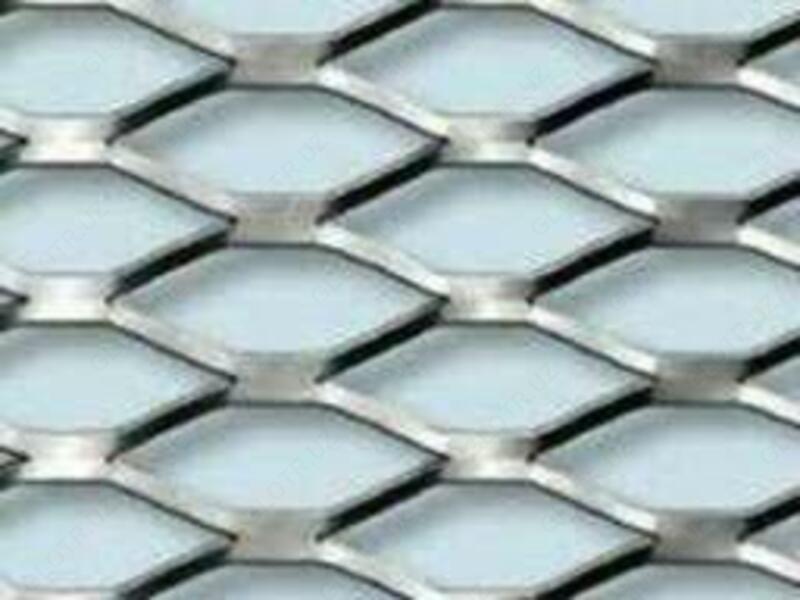 Просечно-вытяжная сетка 30х20 - от 3 948 сум