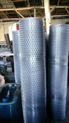 Просечно-вытяжная сетка 25х15