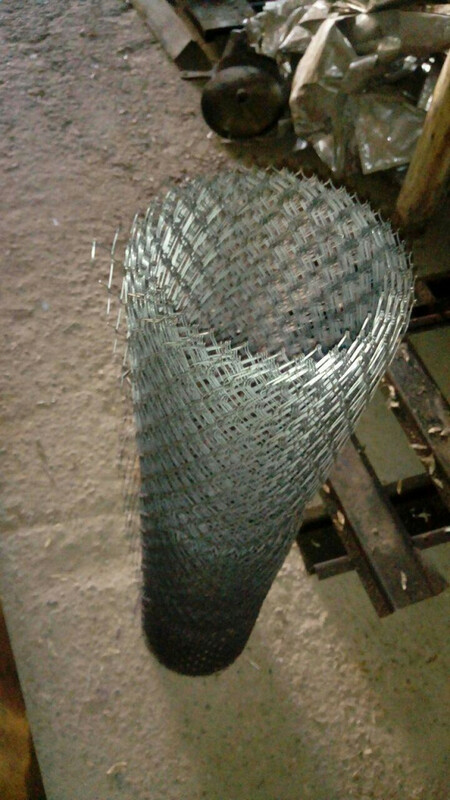 Просечно-вытяжная сетка 25х15 - от 6 000 сум