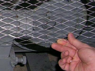 Просечно-вытяжная сетка 17х40