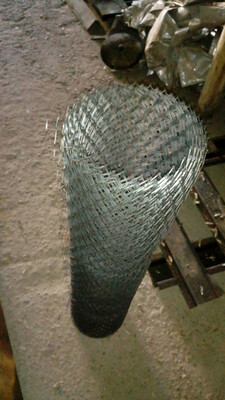 Просечно-вытяжная сетка 10х25 - от 7 800 сум / кв.м