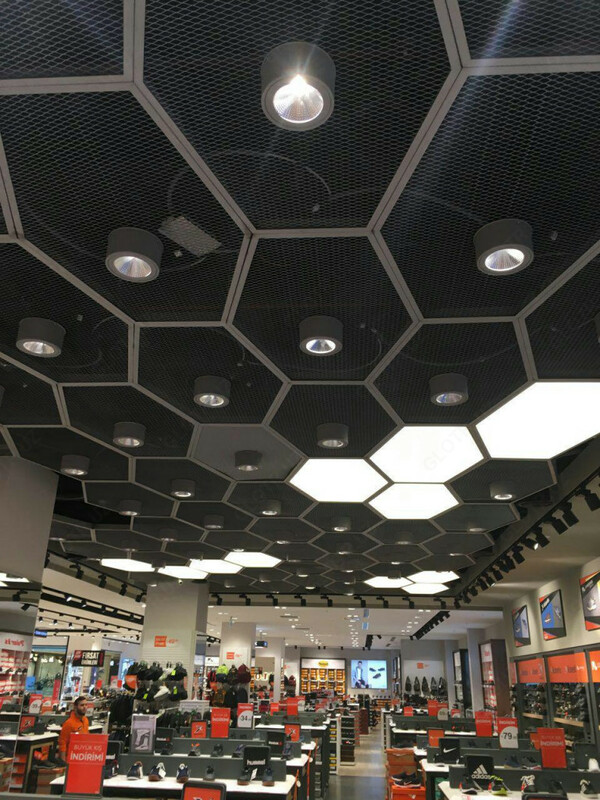 Просечно-вытяжная сетка 40х19