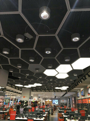 Просечно-вытяжная сетка 40х19