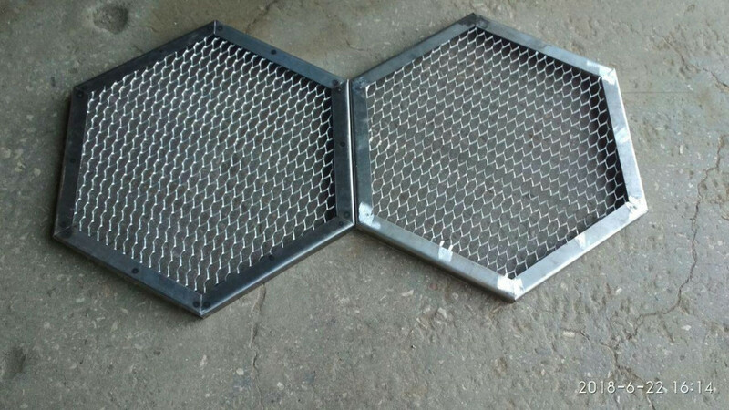 Просечно-вытяжная сетка 40х19 - от 9 000 сум