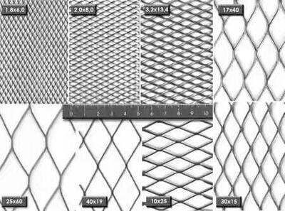 Просечно-вытяжная сетка 25х60