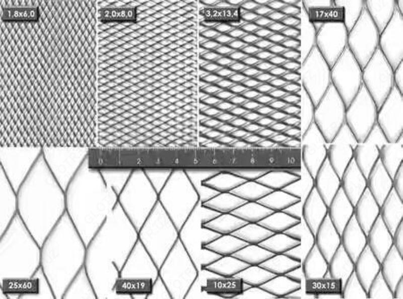 Просечно-вытяжная сетка 25х60