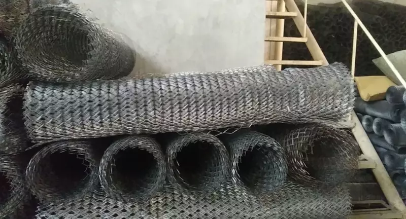 Просечно-вытяжная сетка 10 м