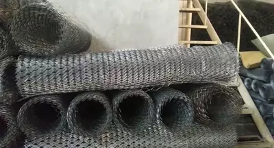 Просечно-вытяжная сетка 10 м - 90 000 сум / кв.м