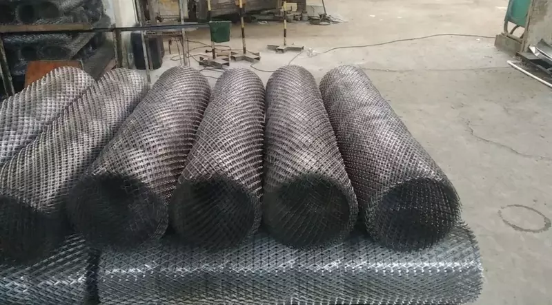 Просечно-вытяжная сетка 001 10 м