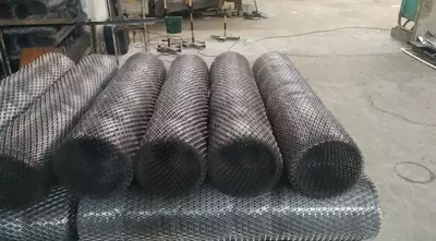 Просечно-вытяжная сетка 001 10 м - 110 000 сум / кв.м