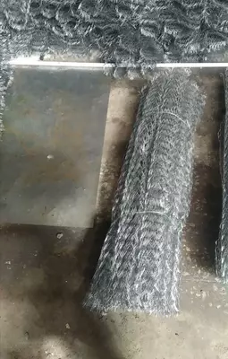 Просечно-вытяжная сетка 002