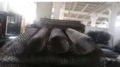 Просечно-вытяжная сетка 005