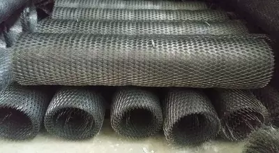 Тележка из просечно-вытяжной сетки 10 м