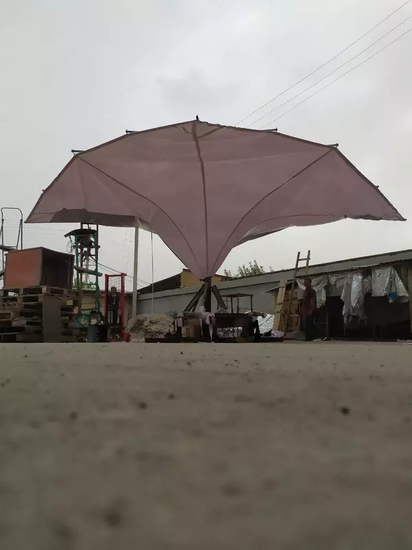 Механический Зонт