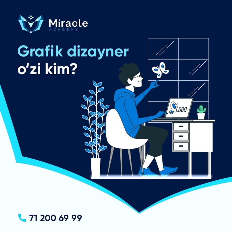 🤔 Grafik dizayner qanday kasb?