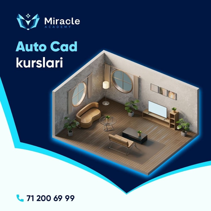 3️⃣D Max va AutoCad ni o'rganing va yuqori maoshli kasb egasiga aylaning.