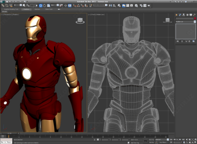 Обучение 3D Max