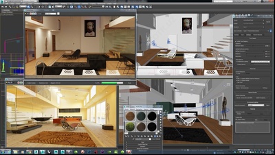 Trening 3D Maks