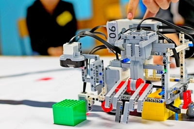 Обучение робототехнике