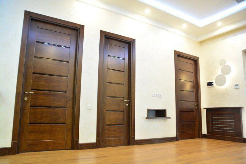 Дверь из шпонированного МДФ Только в розницу