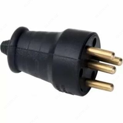 Вилка трехфазная 3/25					