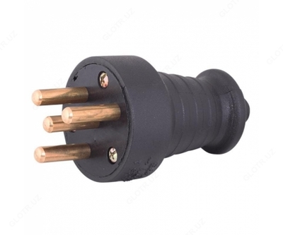 Вилка трехфазная 3/25					