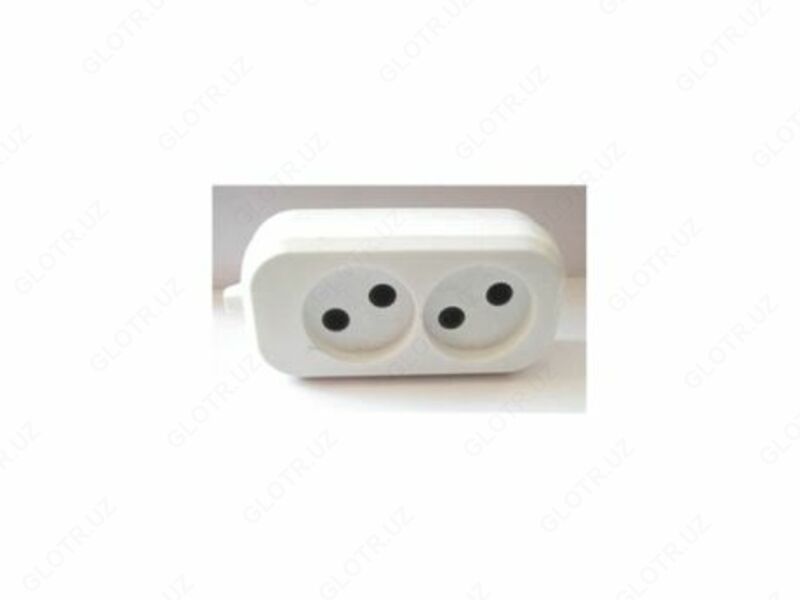 Колодка на 2 гнездо б/з - 26 611.2 сум