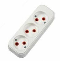 Колодка на 3 гнездо б/з - 37 255.7 so'm