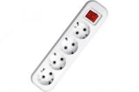 Колодка на 3 гнездо с/з с вкл