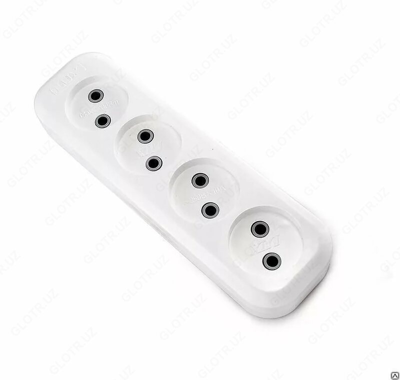 Колодка на 4 гнездо б/з