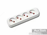 Колодка на 4 гнездо б/з - 39 916.8 сум