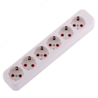 Колодка на 6 гнездо с/з