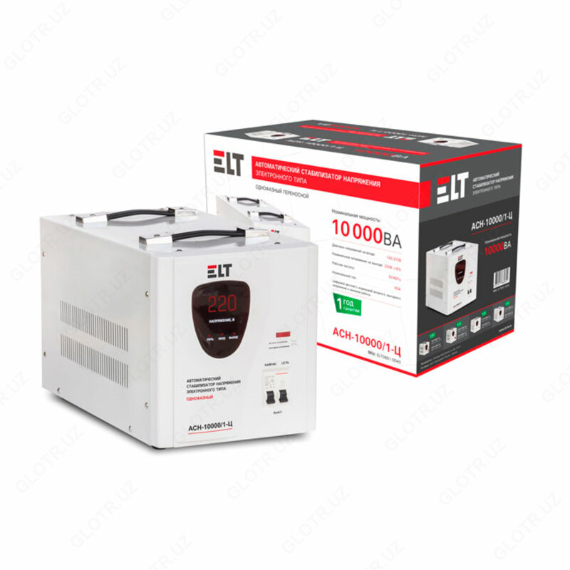 Стабилизатор ELT Volt Master 3000VA - от {0} сум