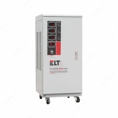 Стабилизатор ELT Volt Master 3-SMH 30000VA - 6 985 440 сум / шт.