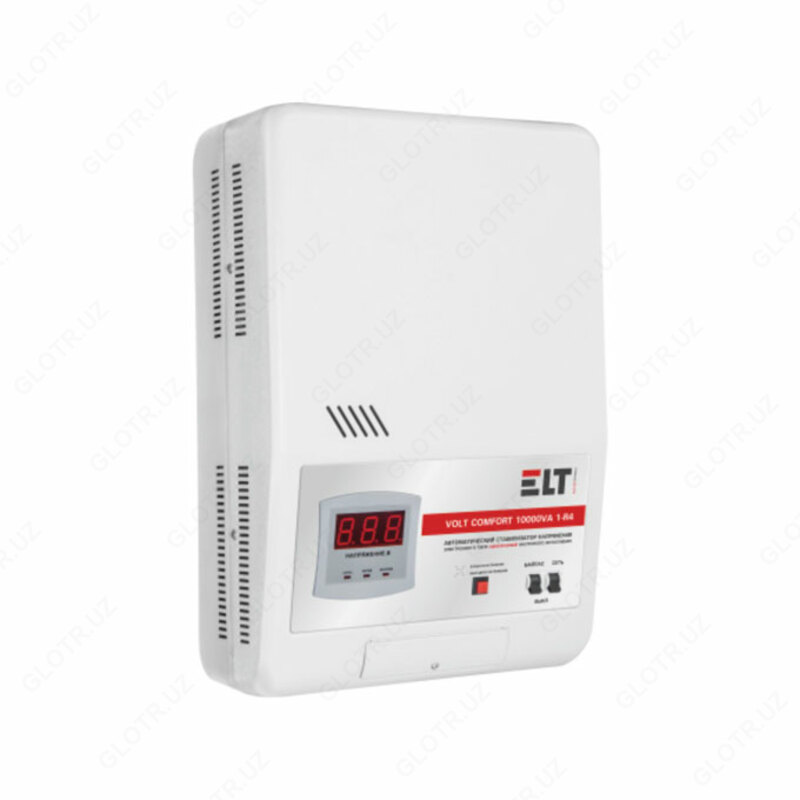Стабилизатор ELT Volt Comfort 10000VA 1-R4 - от {0} сум