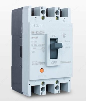 Автоматический выключатель NM1-63S 3P 10A - 160 665.1 сум / шт.