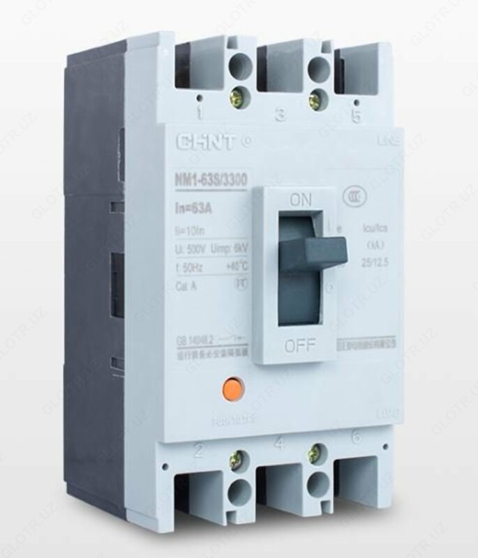 Автоматический выключатель NM1-63S 3P 25A - 144 645.2 сум