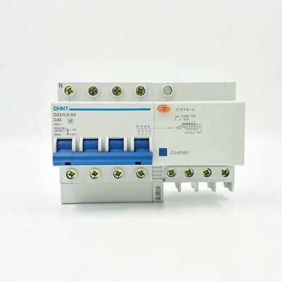 Дифференциальный автомат DZ47LE-63 4P C40 30mA