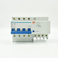 Дифференциальный автомат DZ47LE-63 4P C40 30mA - 139 243.1 сум