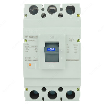 Автоматический выключатель NM1-400S 3P 315A - 867 591.6 сум / шт.