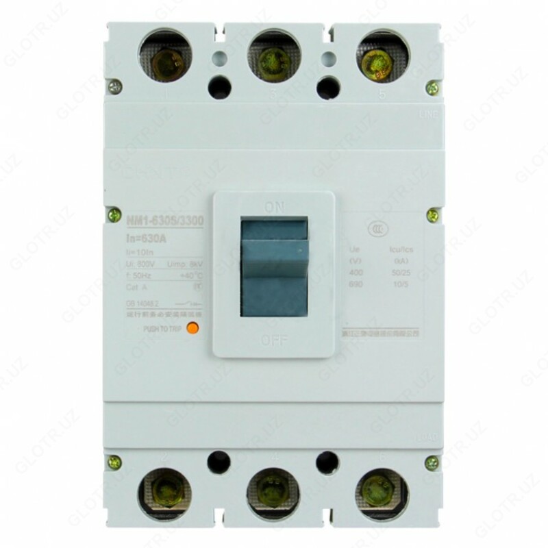 Автоматический выключатель NM1-630S 3P 630A - от {0} сум