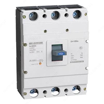 Автоматический выключатель NM1-800H 3P 700A - 1 820 871.4 сум / шт.