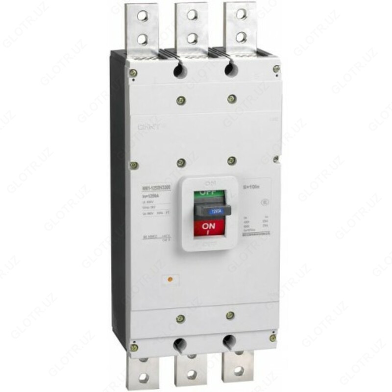 Автоматический выключатель NM1-1250H 3P 1000A - 