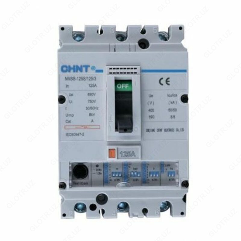 Автоматический выключатель NM8-250S 3P 200A