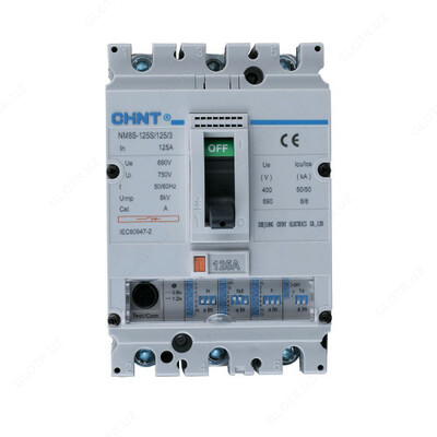 Автоматический выключатель NM8-800S 3P 800A - 4 284 403.2 сум / шт.