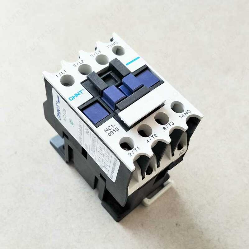 Контактор 3P NC1-(0910) 220V 50Hz