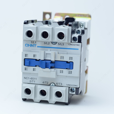 Контактор 3P NC1-6511 220V 50Hz Контактор 3P NC1-6511 220V 50Hz