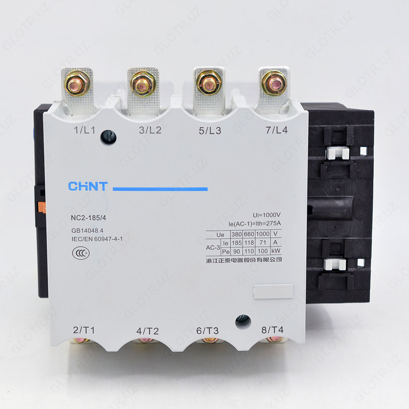 Контактор 3P NC2-185 220V 50Hz - 1 169 828.4 so'm