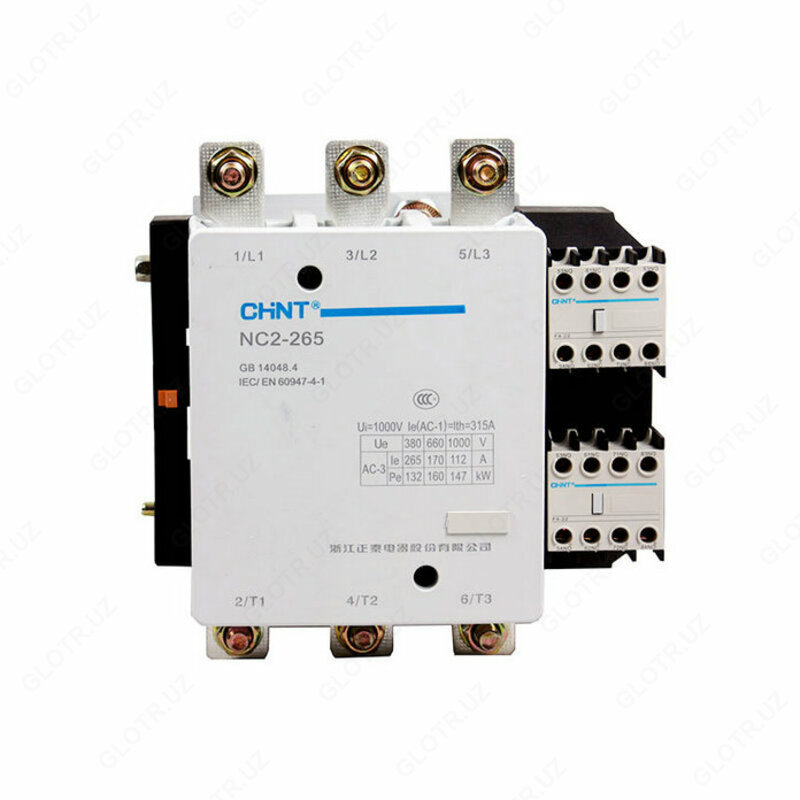 Контактор 3P NC2-265 220V 50Hz
