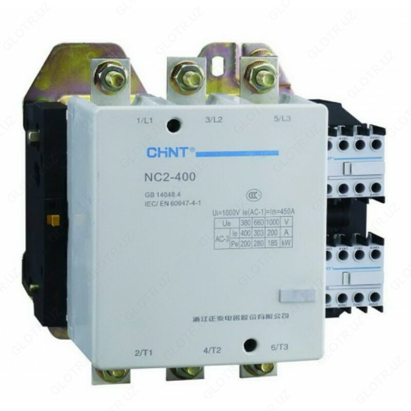 Контактор 3P NC2-400 220V 50Hz - 2 894 766.3 so'm